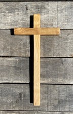 Croce in legno di Ciliegio