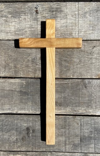 Croce legno ciliegio - croce, di