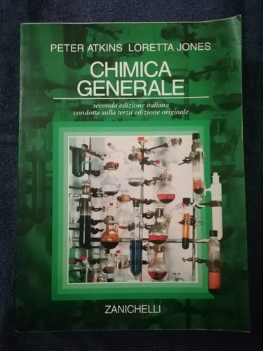 Libro chimica generale - libro,