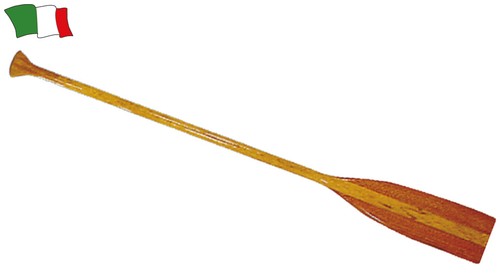 Pagaia legno con - pagaia,