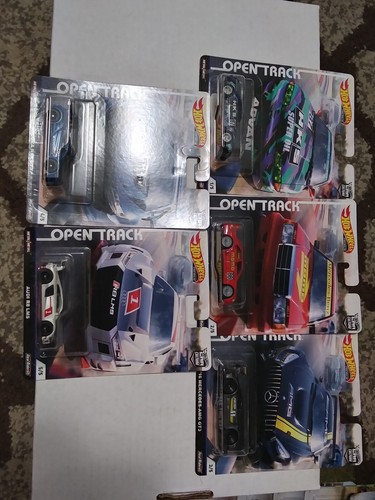 Hot wheels open track premium - wheels,