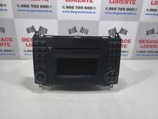 A1699002100 sistema audio radio cd para MERCEDES-BENZ CLASE B (W245) 254545