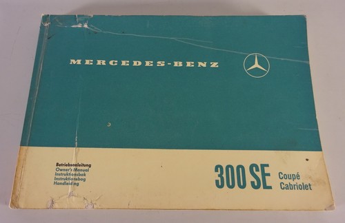 Manuale uso mercedes benz - manuale, mercedes-benz