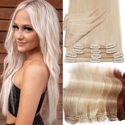 Extension capelli umani bianco - extension,