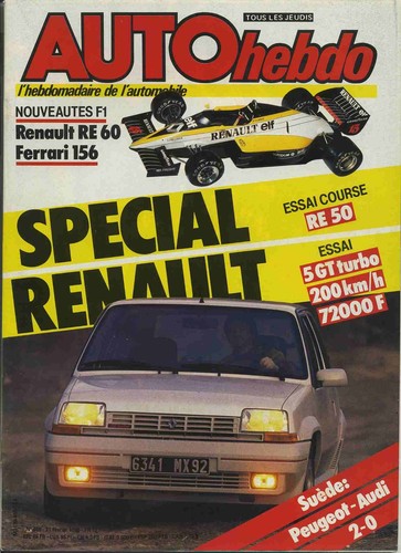 Auto hebdo 459 02 - hebdo, n°459