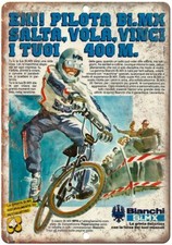 Insegna Bianchi BMX Racing