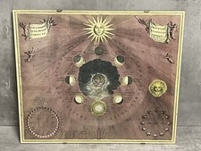 Fasi lunari mappa celeste