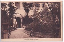 P02712 - CARTOLINA MILANO CITTA' - GIARDINO VIALE CENTRALE - p/vg