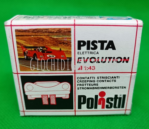 Polistil pista elettrica - -,