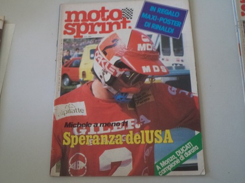 Motosprint 1981 montesa - motosprint,