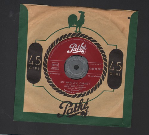 Sergio bruni rarissimo giri - bruni,