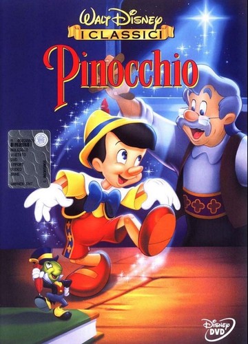 Disney dvd pinocchio - ,
