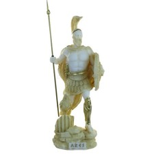 Statua antico dio greco Ares