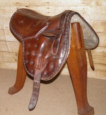 Antica sella Pilch Horse/Pony