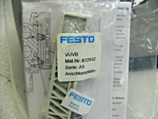 Festo VUVB 672932 Sacchetti