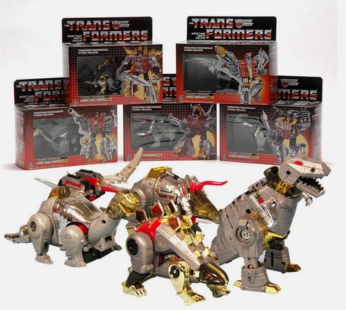 Transformers dinobots set - transformers,