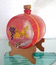 Botte vetro dipinta mano