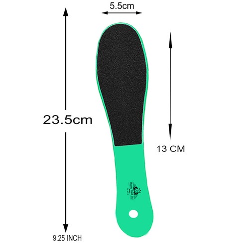 Raspa piedi lime - , pelle