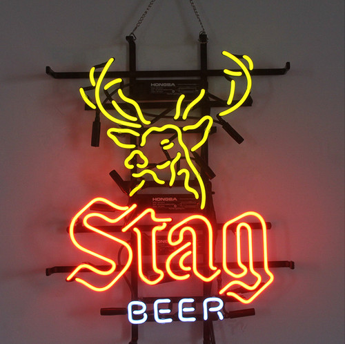 Stock buck stag - stag, beer