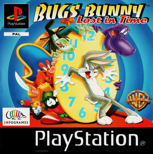 Bugs bunny lost time - bugs,