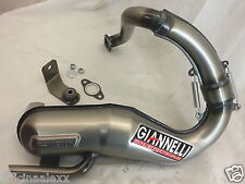 marmitta GIANNELLI espansione PIAGGIO APE 50 CORSA LUNGA X CILINDRO 125/130 cc.