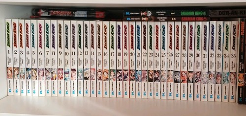 Shaman king new edition - king,