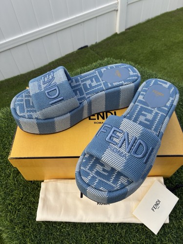 Sandali slide fendi sunshine - slide, a