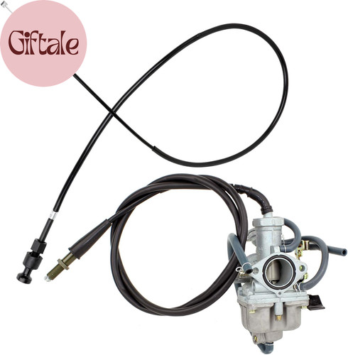 Carburatore con cavo
