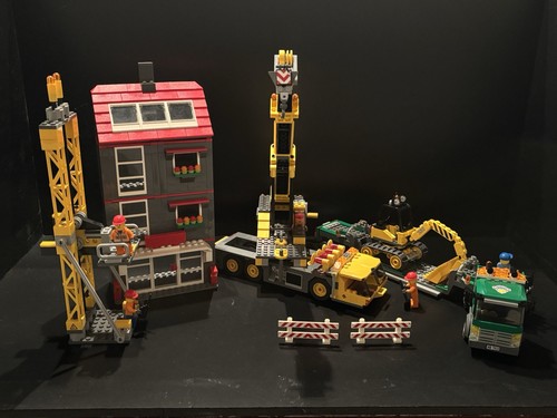 Lego city 7633 construction - lego,