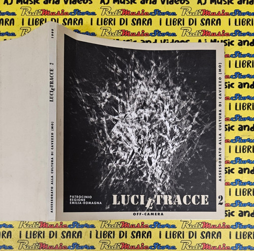 Book libro luci tracce 2 - luci,
