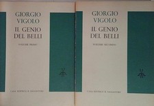 Vigolo giorgio IL GENIO DEL
