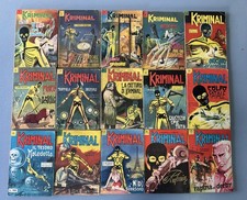 KRIMINAL Ed Corno 1/419 Originale Completa buono/ottimo Stato OCCASIONE