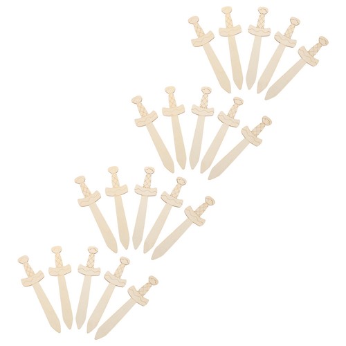 Pezzi spade legno non - 20,