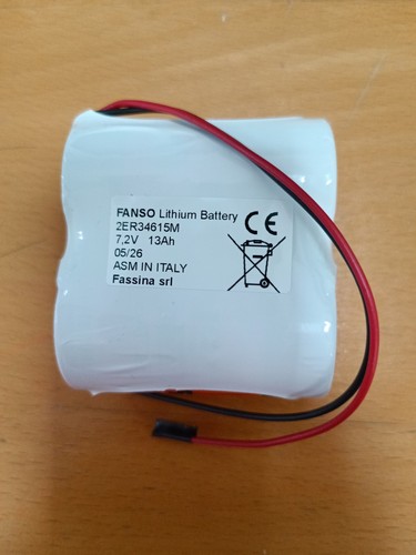 2er34615m batteria 2xd litio - batteria,
