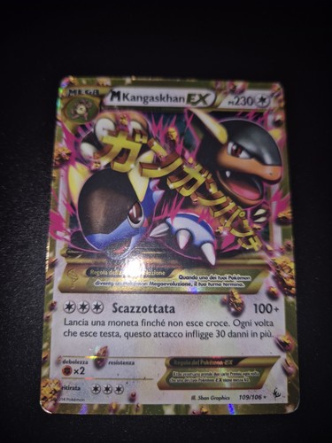 Pokemon mkangaskhan ex - pokemon,