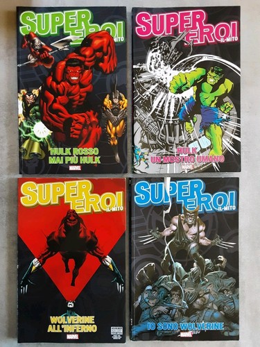 Hulk wolverine super eroi - hulk, il