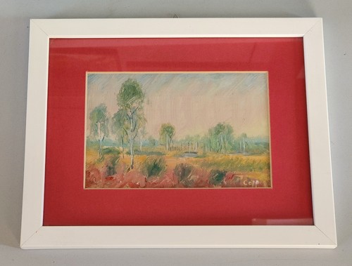 Quadro olio carlo coppo - olio,