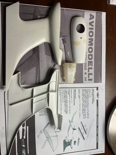 Vintage aviomodelli pinna - aviomodelli,