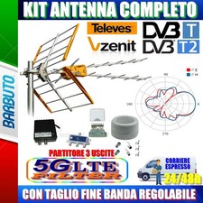KIT ANTENNA DIGITALE TERRESTRE