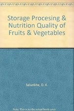 Storage Procesing & Nutrition
