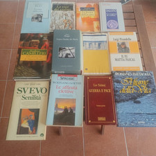 lotto 25 libri letteratura