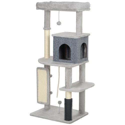 Pawhut albero per gatti - per, con