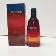 Dior Fahrenheit 100ml splash