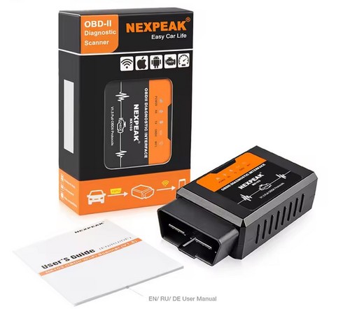 Scanner wifi obdii per ios - wifi,