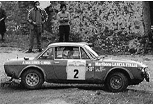 Lancia fulvia 1600 - 1/43, coupè