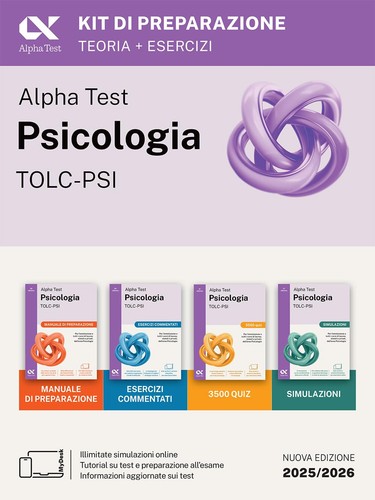Alpha test psicologia - tolc, psi