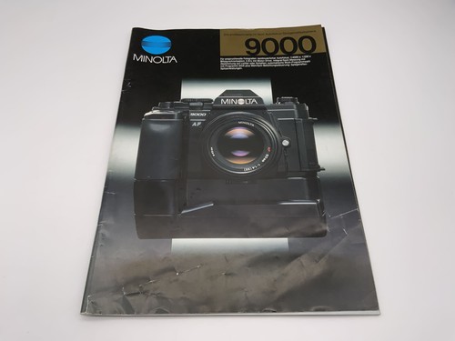 Minolta 9000 brochure - 9000,