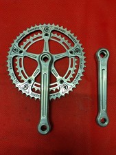 Guarnitura Campagnolo super record pantografata Colnago bici  epoca anni 70