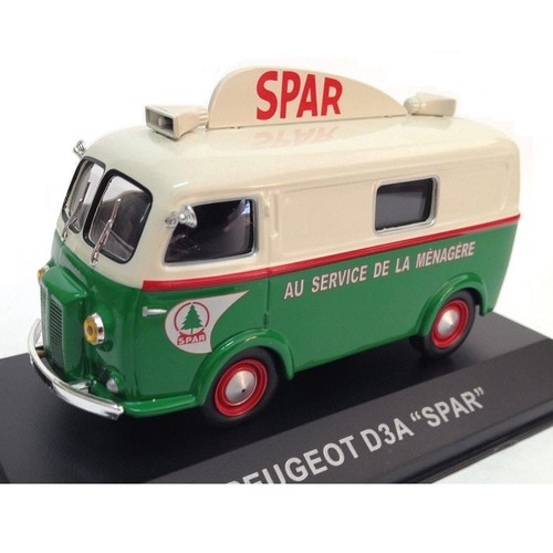 Peugeot d3a spar furgone 43 - spar,