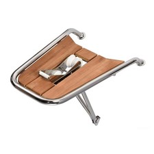 Delfiniera inox teak con - inox/teak,